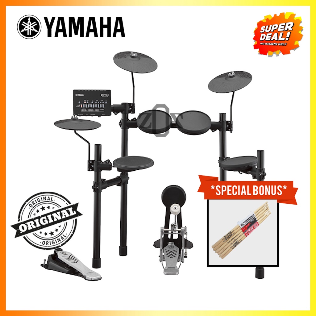 Jual Drum Elektrik Electric Yamaha DTX452K DTX452K Set Shopee Indonesia