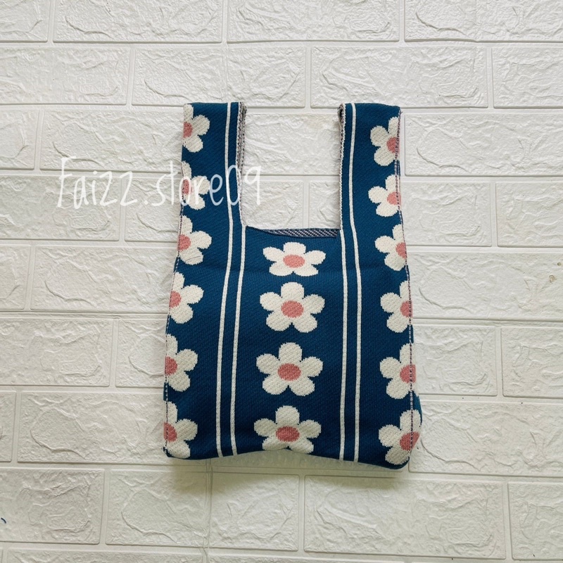 TOTEBAG TAS MOTIF KOTAK TAS SANDANG SEKOLAH BELANJA MUKENA