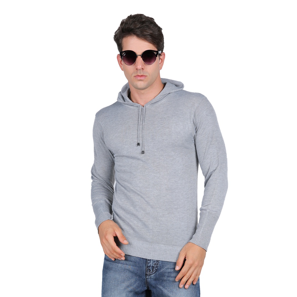 Casual Male Sweaters Rajut Biru – SWE 557