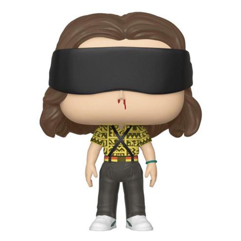 Stranger Things Montauk Karakter Eddie Munson Dustin Steve Action Figure Boneka Mainan Koleksi Dekorasi Kamar Hadiah Ulang Tahun