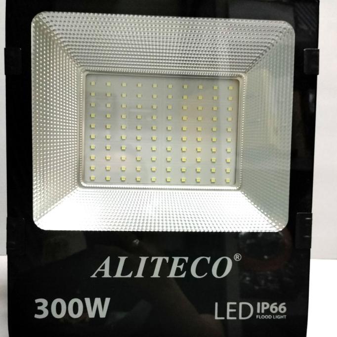 Kap Lampu Sorot LED 300 Watt IP 66 / Kap Lampu Tembak 300 Watt Putih