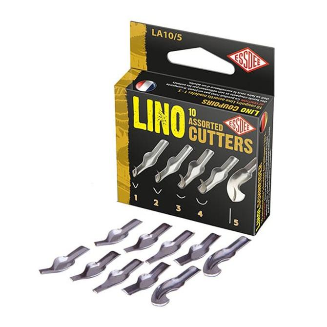 ESSDEE LA10/5 Assorted Lino Cutter Set