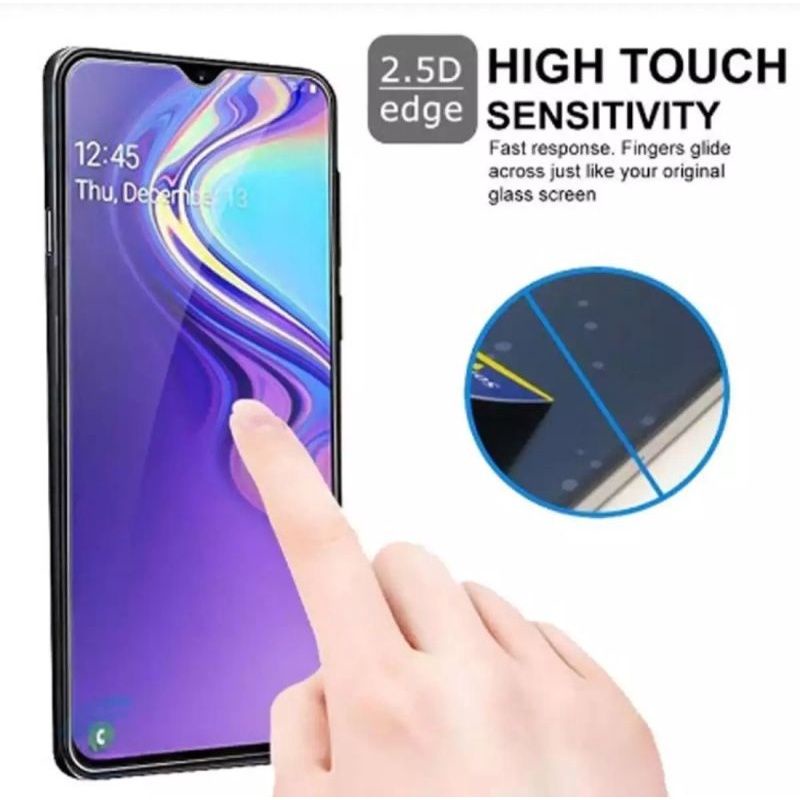 ANTI GORES TENPERED ANTI BLUE 2.5D PELINDUNG LAYAR HP FOR INFINIX HOT 9 PLAY/HOT 9/NOTE 8