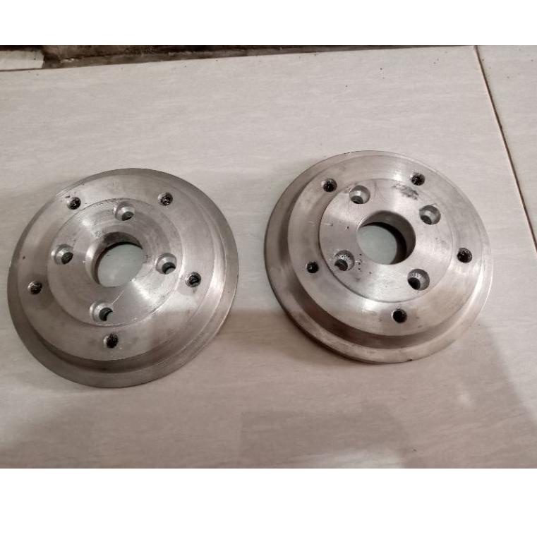 [I-2-2 ✉] adaptor cakram belakang vixion new Jupiter mx king pakai velg vixion lama velg rcb plendes