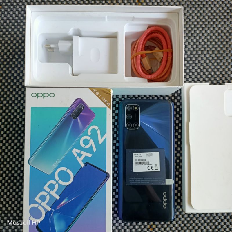 Oppo A92 6/128 Second Fullset Ori