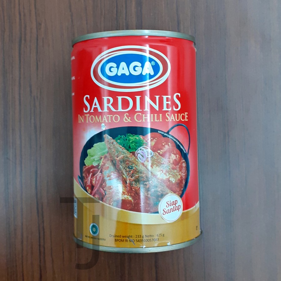 Sarden Gaga Besar 425gr - PCS