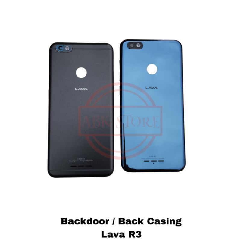TUTUP BELAKANG BACKDOOR BACKCOVER BACK CASING LAVA R3 HOUSING