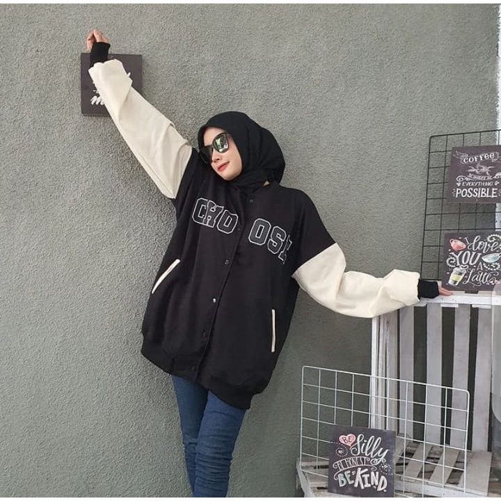 Sweater Wanita Grosir Berkualitas - Choose baseball