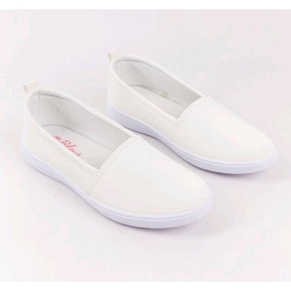 sepatu wanita sneakers casual putih polos sepatu balet wanita terbaru putih spatu kets wanita warna spatu skolah hitam wanita