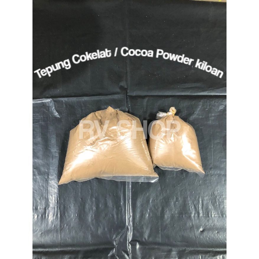 

Cocoa Powder / Tepung cokelat Kiloan