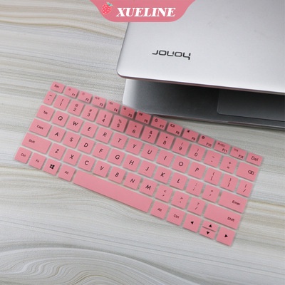 Film Pelindung keyboard Bahan Silikon Transparan Anti Debu Untuk Huawei MateBook E PAK-AL09 BL-W19 12 inch