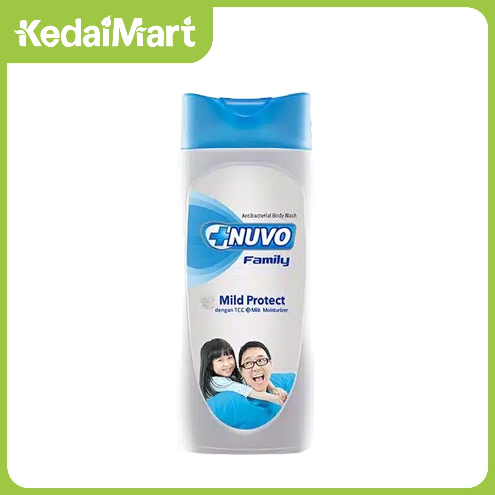 

Nuvo Body Wash Liquid Blue Botol 250 ml