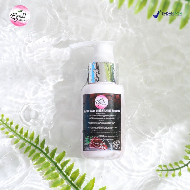 SKINCARE SABUN FACIAL WASH BRIGHTENING ORI BYOUT BPOM