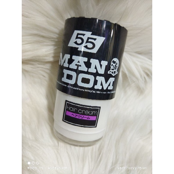 MANDOM HAIR CREAM 120 ML MINYAK RAMBUT MANDOM