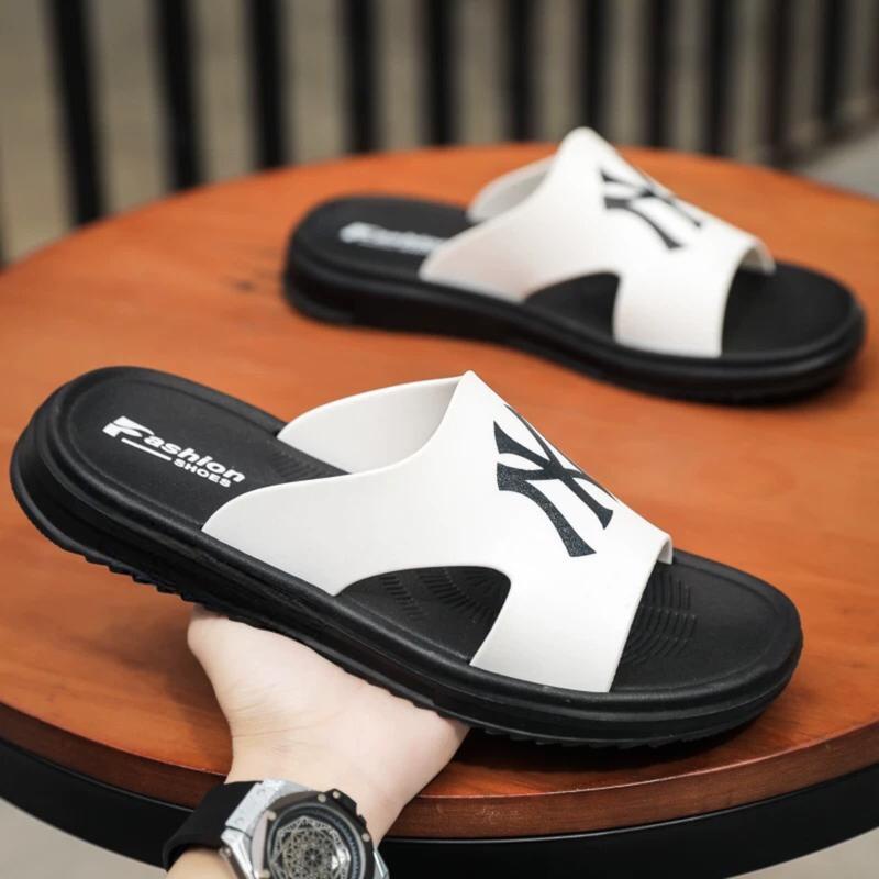 SANDAL PRIA SLOP LEATHER SINTETIS PREMIUM KEKINIAN VIRAL