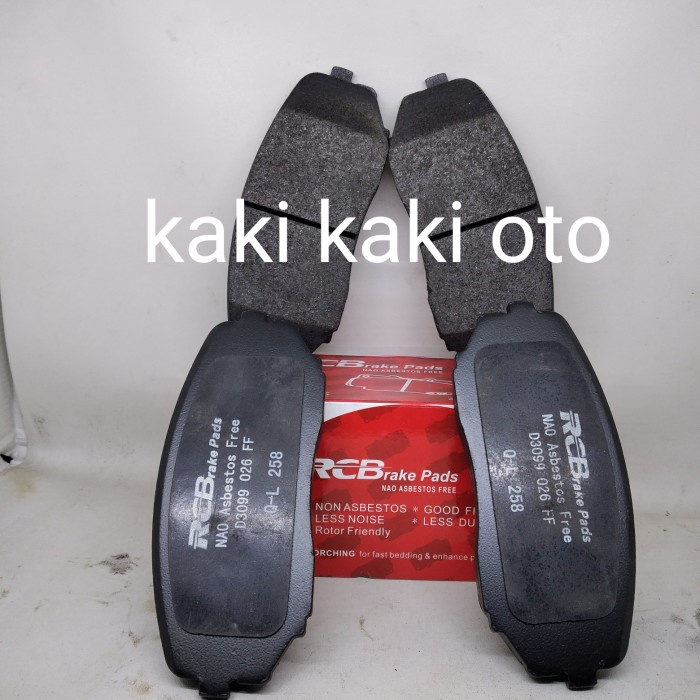 kampas rem depan brake pad Mazda cx7 cx-7 cx 7 cx9 cx-9 cx 9