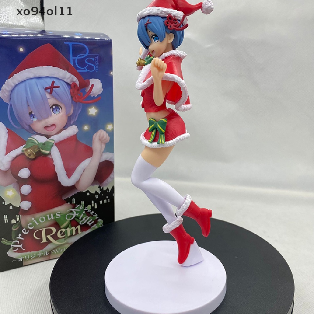 Xo 23CM New Natal Dress Up Rem Figure Hidup Di Dunia Yang Berbeda Dari Zero Doll OL