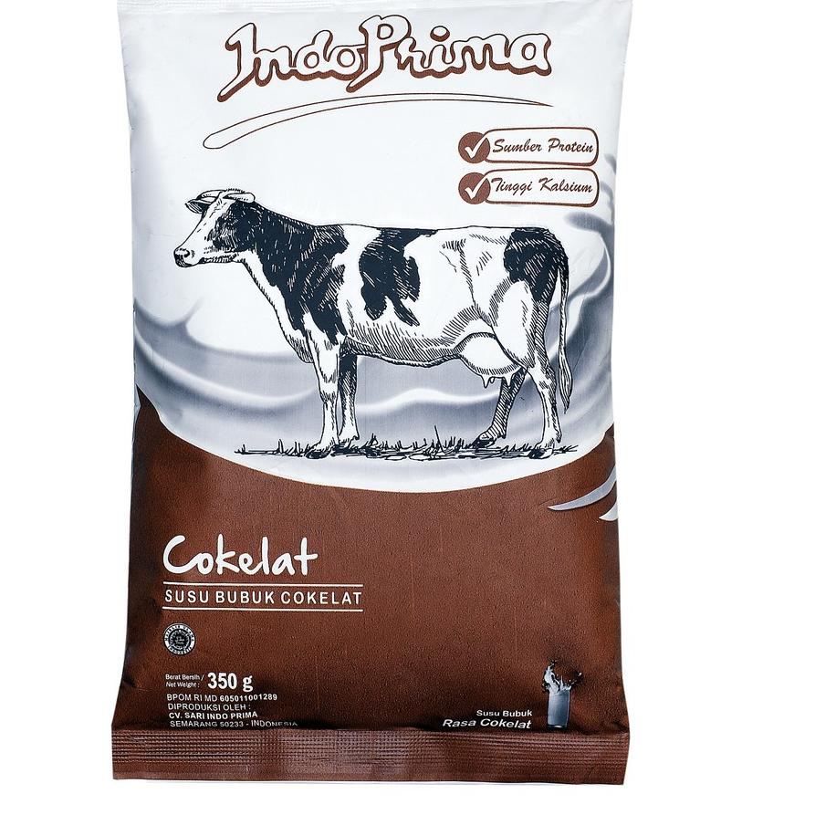 

Hot Sale 시 Indoprima Fullcream Rasa Coklat untuk penggemuk badan 350 Gram