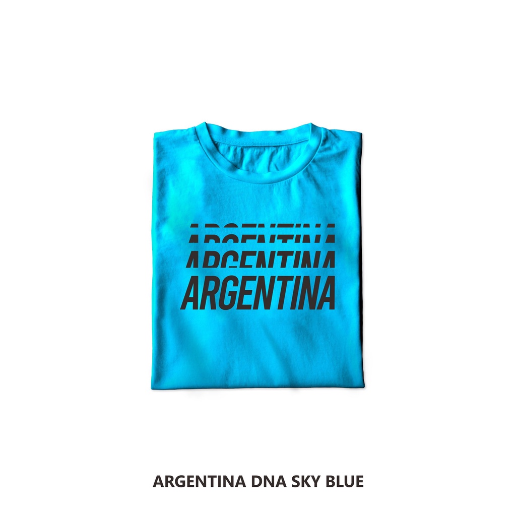 KAOS ARGENTINA DNA | KAOS BOLA JERSEY ARGENTINA KAOS PIALA DUNIA K21