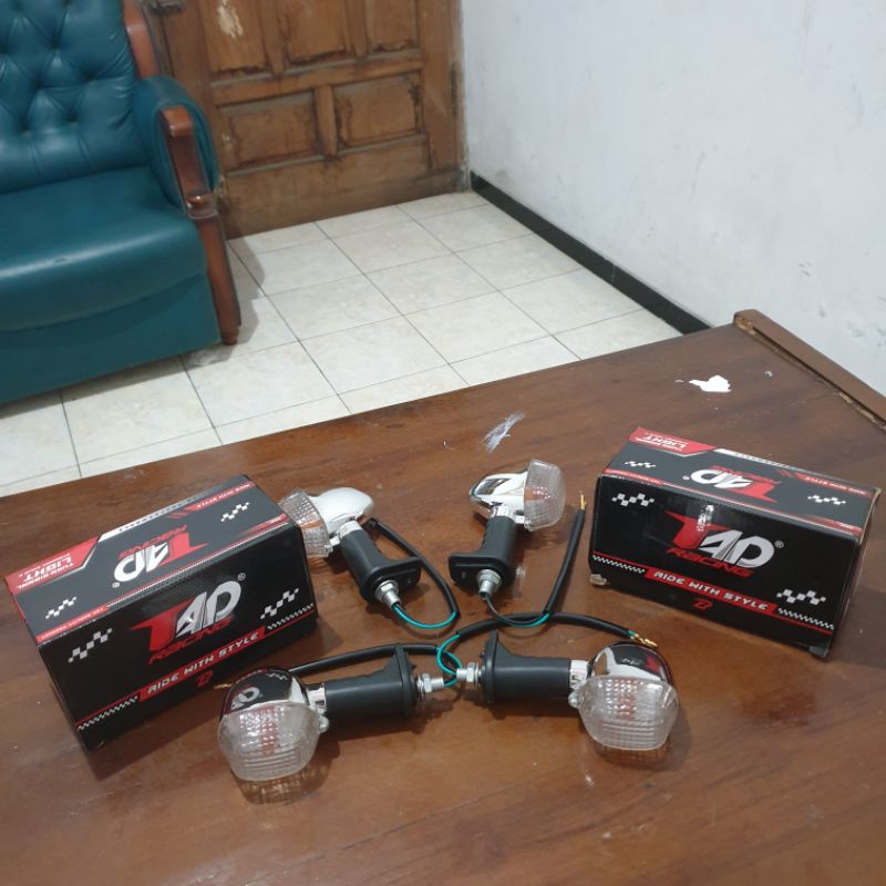 Sein Ninja R Crome Original Sen Ninja R Krom Original Lampu Sein Assy Kawasaki Ninja R 150 Original 