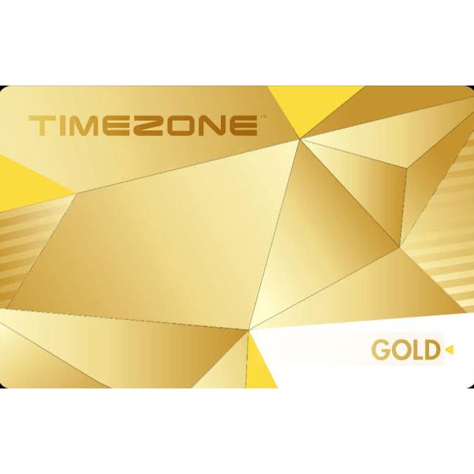Termurah POWERCARD GOLD TIMEZONE