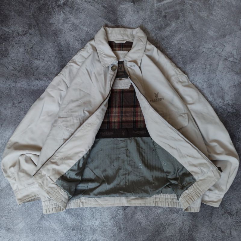 Playboy Harrington Vintage Jacket