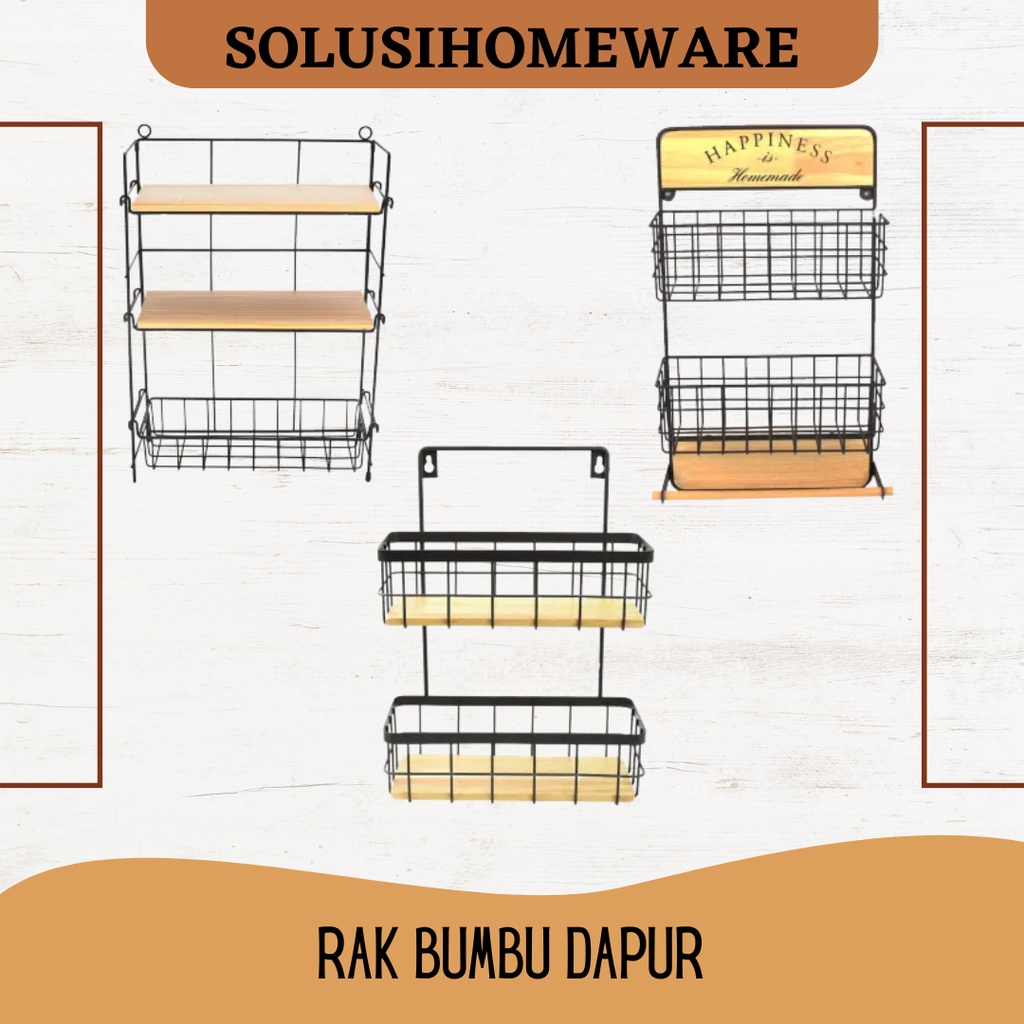 Informa Rak Bumbu Rak Dapur