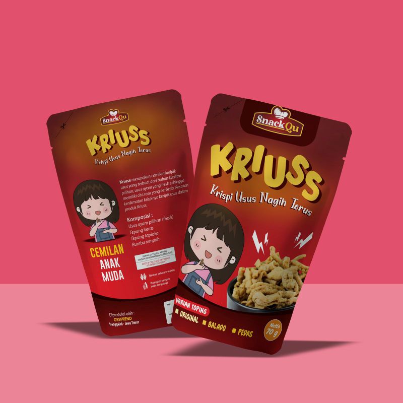 

Kriuss (Krispi Usus Nagih Terus)