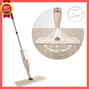 GOS-D301- Spray Mop Praktis Otomatis Aurora Water Spraymop