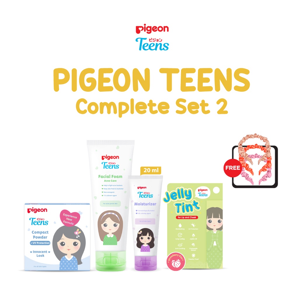 Pigeon Teens Complete Set 2