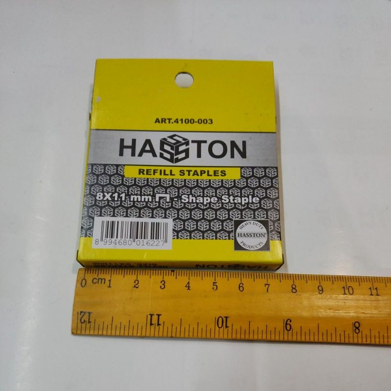 ISI STAPLES TEMBAK HASSTON 8×11MM