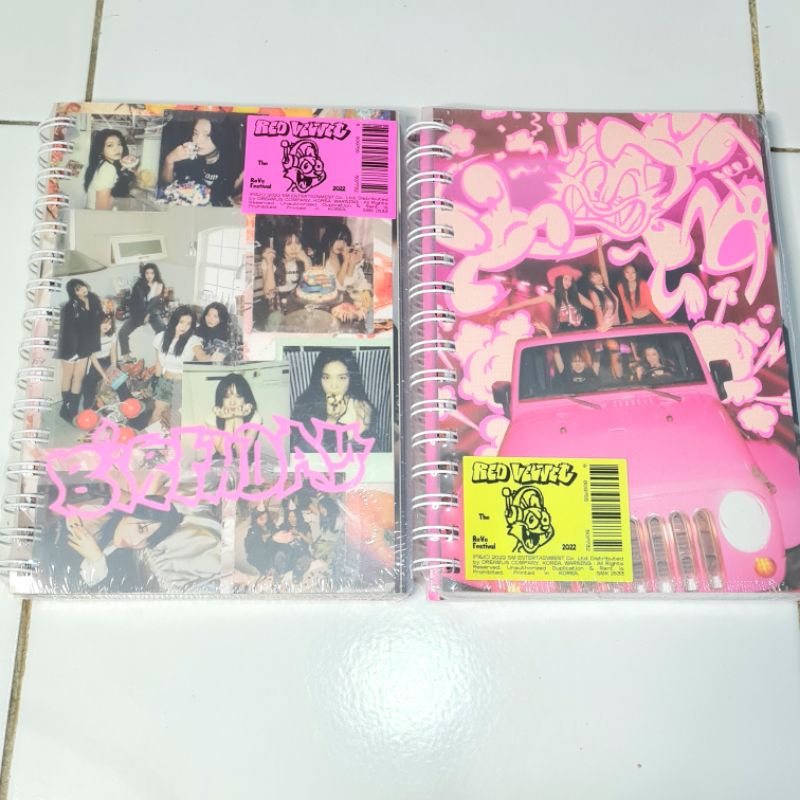 (READY SEALED) Red Velvet Album - Birthday Photobook [Reve / Recipe ver.] [NO POSTER] irene seulgi j