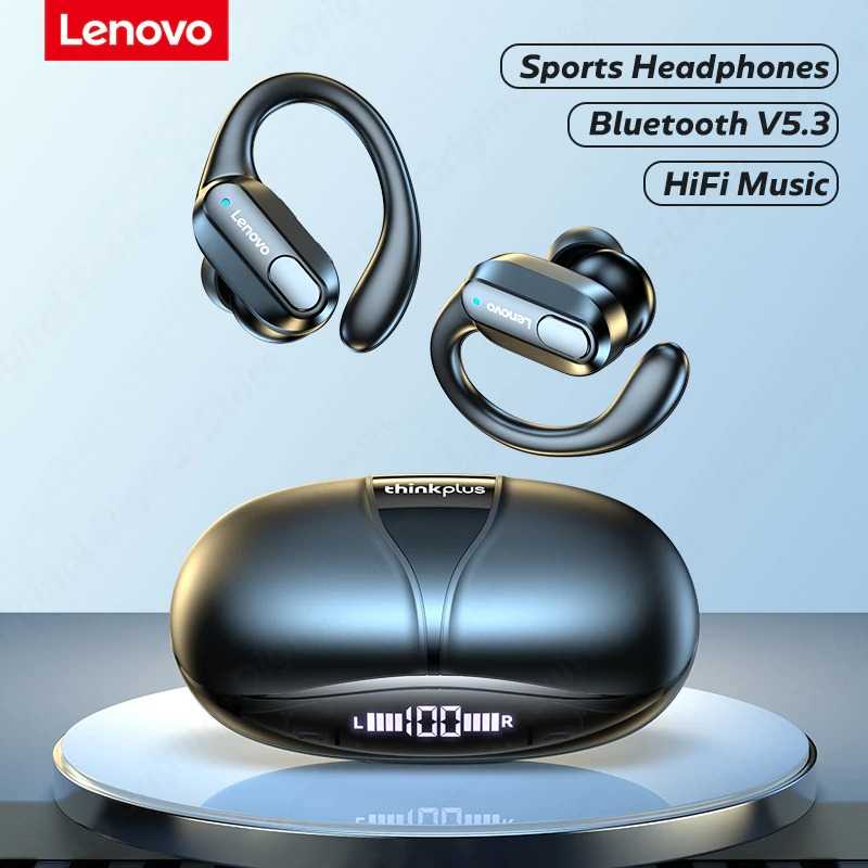 Lenovo Thinkplus TWS Earphone Bluetooth 5.3 Hi-Fi with Earhook - XT80