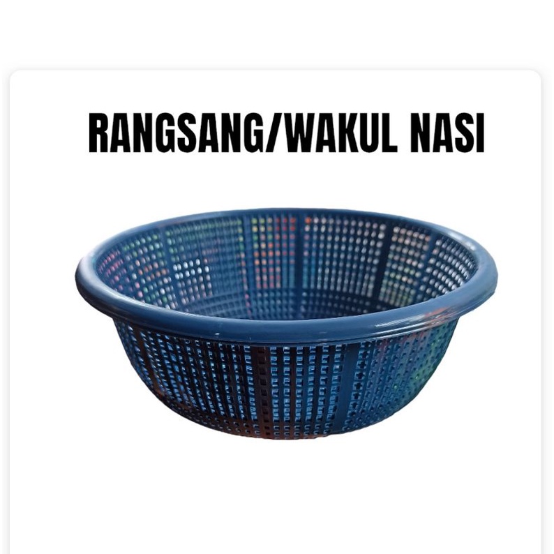 (6pcs)wakul nasi berkat / rangsang nasi