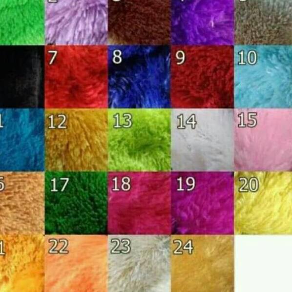 Model Baru.. Kain Bulu Rasfur Lembut ukuran cm Kain Bulu untuk Alas Foto background 39