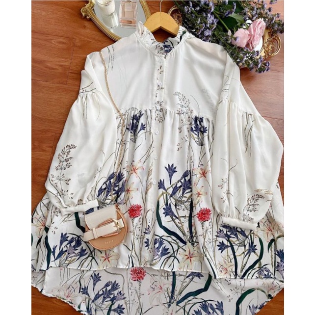 Heidi Top Calla Lily Haideeorlin