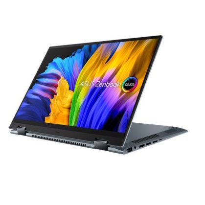 ASUS ZENBOOK FLIP 14 OLED UP5401ZA OLEDS551 TOUCH I5 12500H 8GB 512SSD IRISXE W11+OHS 14.0 2.8K 90HZ 2IN1 NPAD FP PEN GRY