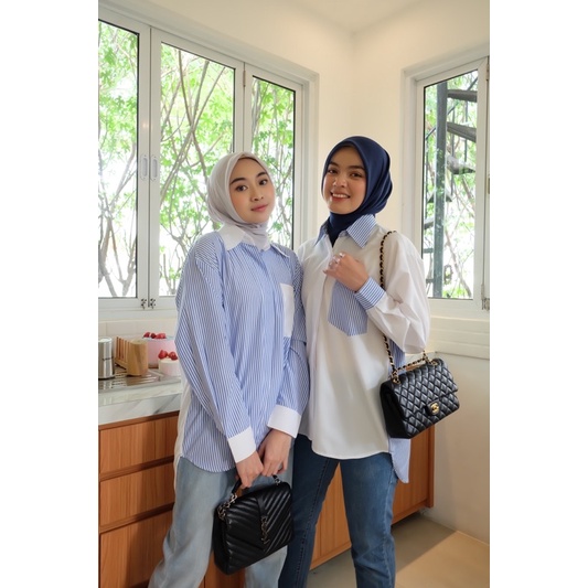 Amara Shirt | Atasan Wanita | Kemeja Wanita