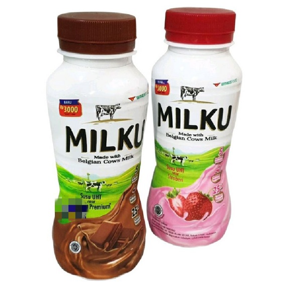 

Milku Susu UHT 200ml