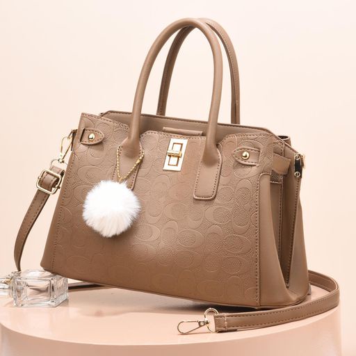 LBAGS - COD, Tas Wanita, Shoulder Bag, PU Leather, 30 Cm x 12 Cm x 19 Cm - 850 Gram (463)