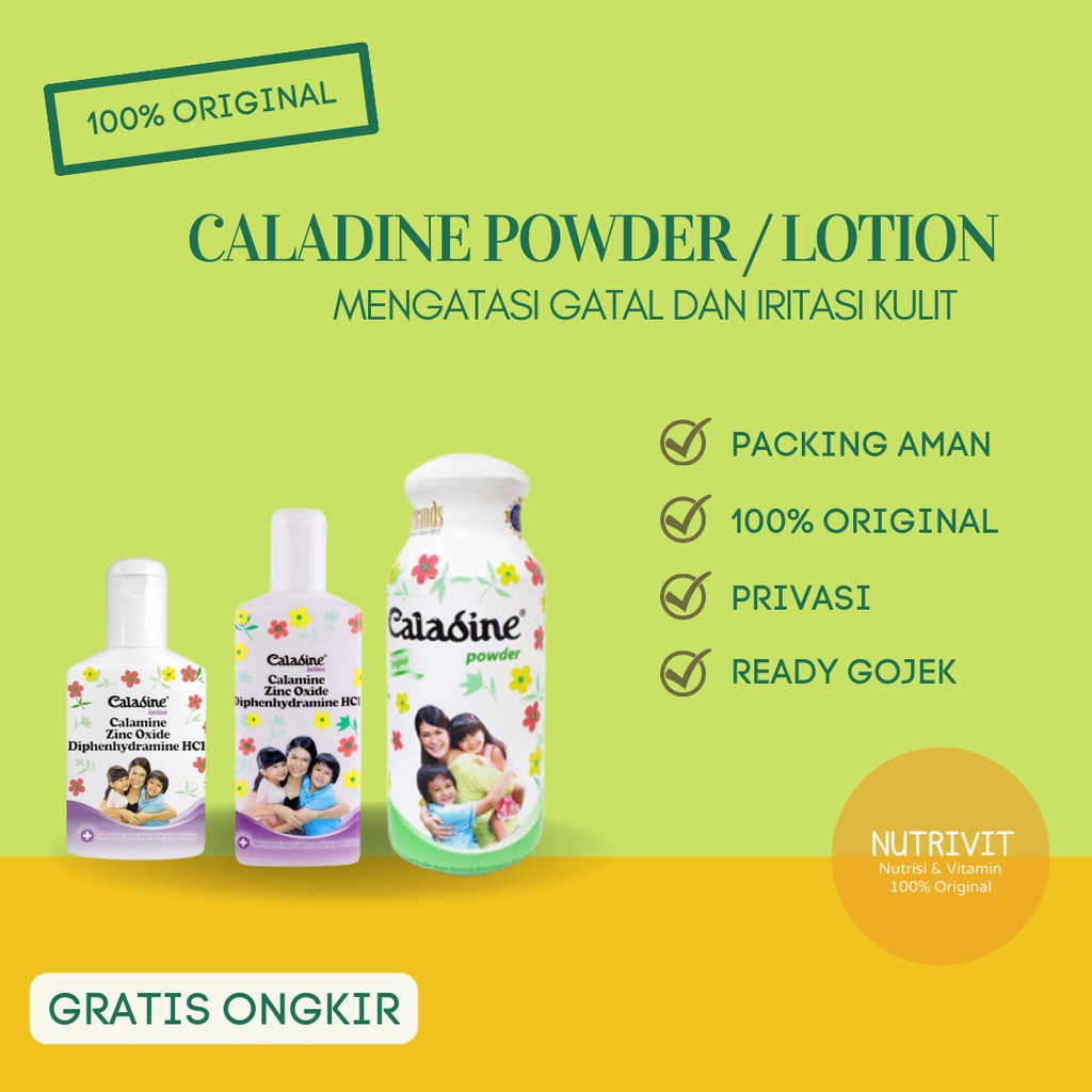 CALADINE LOTION 60 ML / 95ML