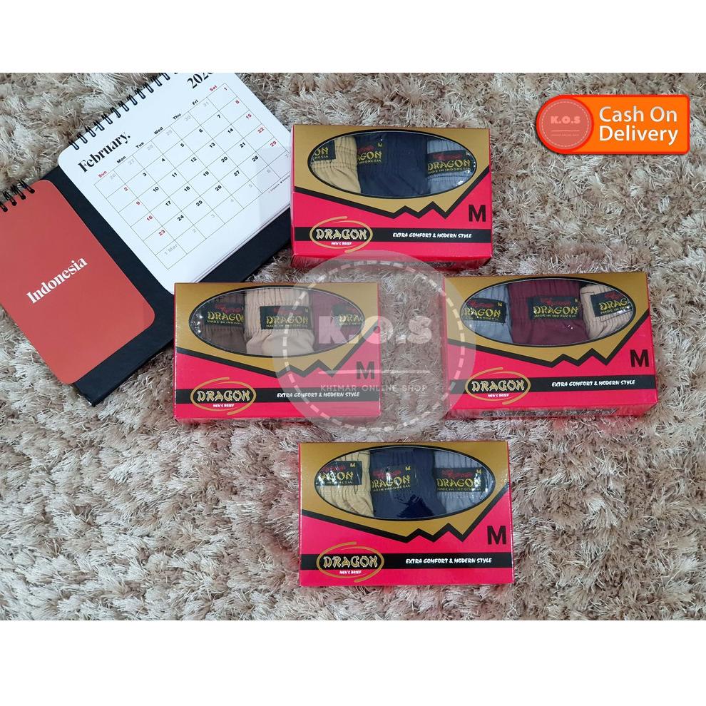 celana dalam pria/cd pria dragon (KODE 6832)