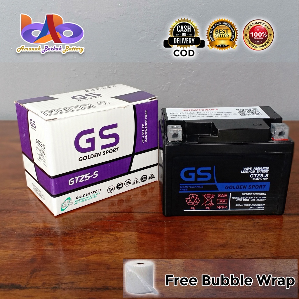 Aki Motor Mio J, Mio Soul, Soul GT, Mio M3 GTZ5S GS Aki Kering