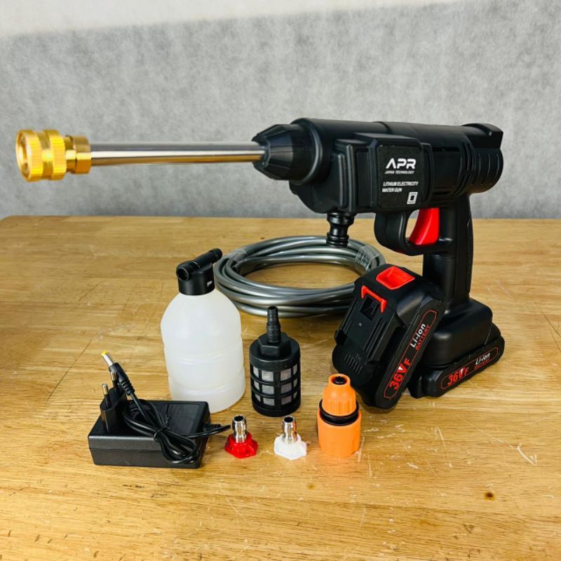 jet cleaner cordless APR 36 volt