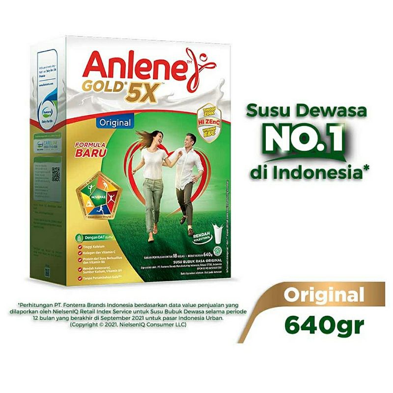 

Anlene Gold Original 640g