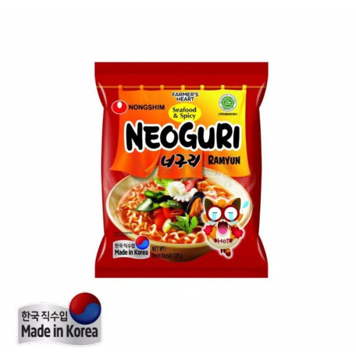 

TERBARU TERMURAH Nongshim Neoguri Udon SEAFOOD Halal (ada logo Halal MUI)