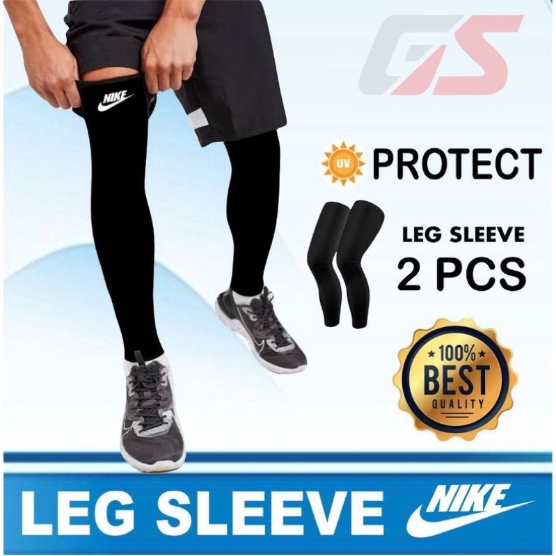 Manset kaki Leg sleeve Stoking olahraga futsal sepak bola manset kaki pria