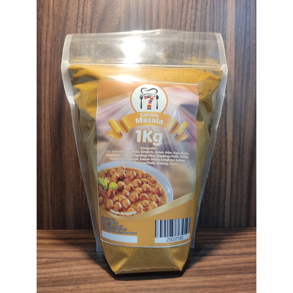 

Asba Garam Masala 1Kg