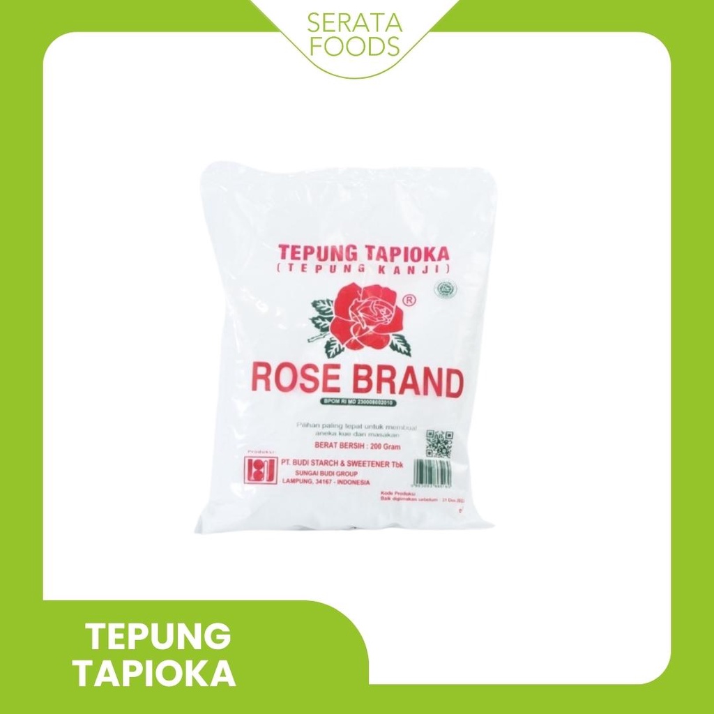 

Rose Brand Tepung Tapioka 1 kg