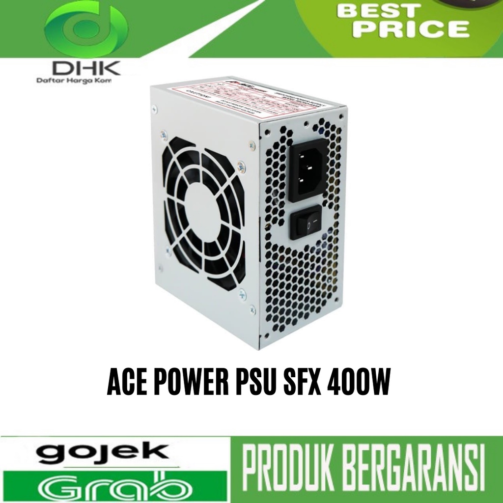 PSU Ace Power SFX 400watt Mini Itx